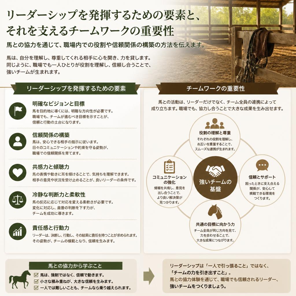3. リーダーシップとチームワーク
