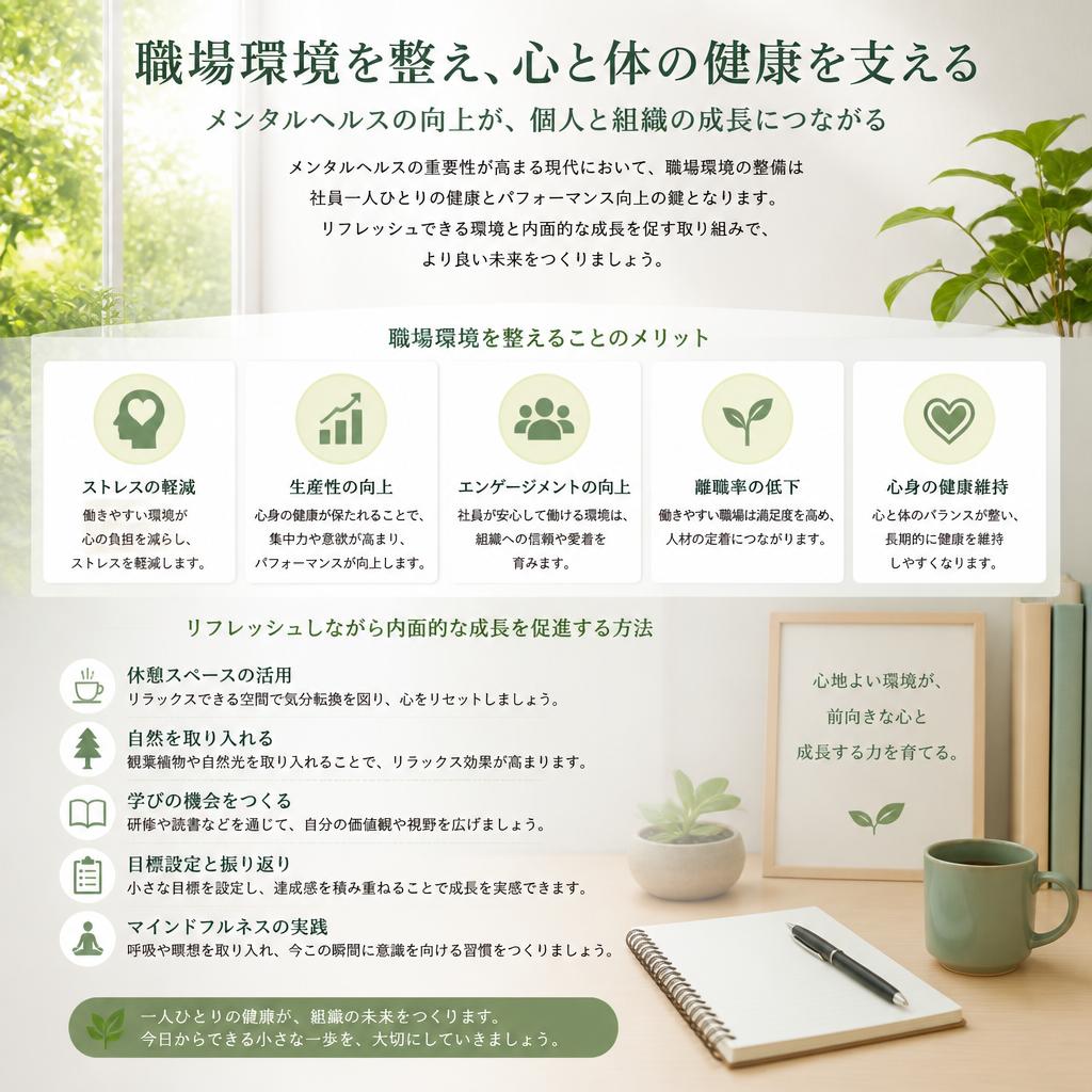 4. メンタルヘルスの向上