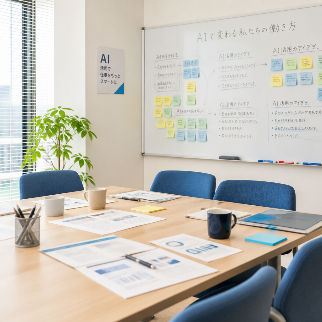 法人向けAI研修<br>生成AI・ChatGPTの基礎から業務活用をマスターしよう！