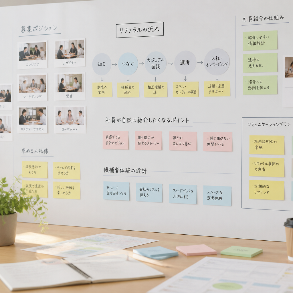 制度を効果的に運用するためのポイント