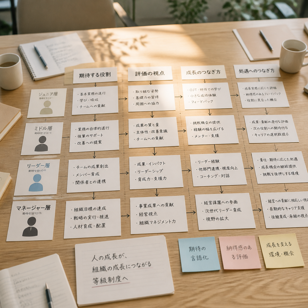 評価制度の改革：多面的な視点からのアプローチ