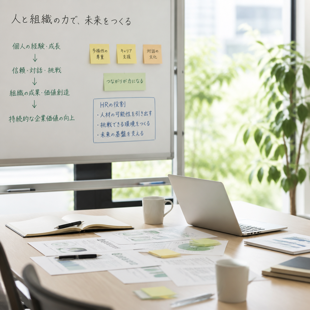 人的資本経営を成功に導く、理想的な人事制度を構築しよう。