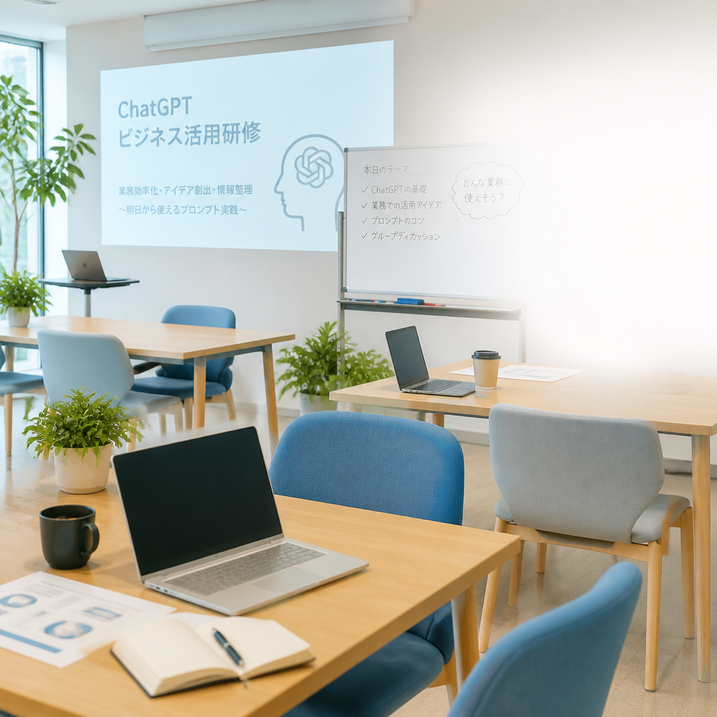ChatGPTを活用し、業務効率化の新たな扉を開こう！